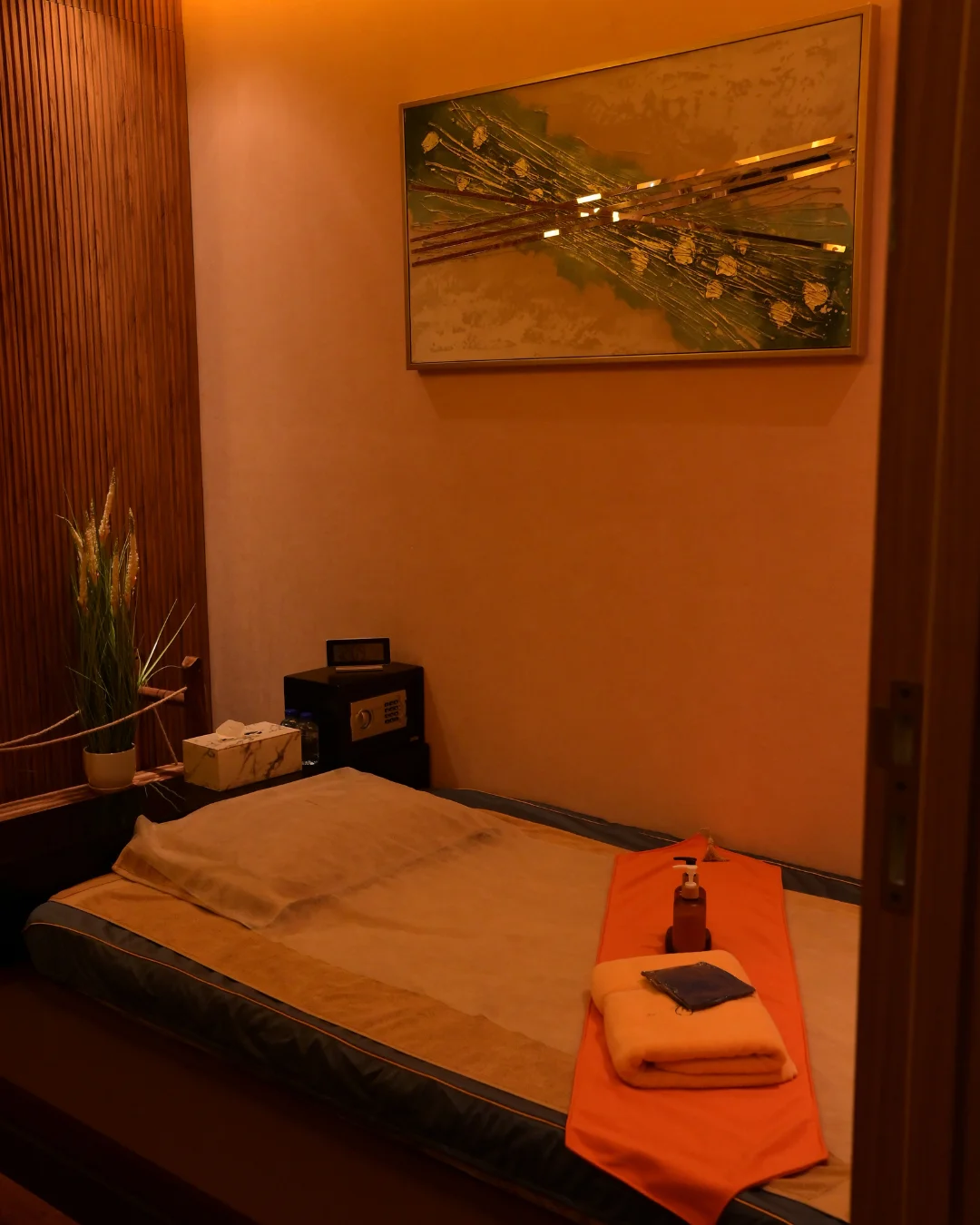 Hot stone massage