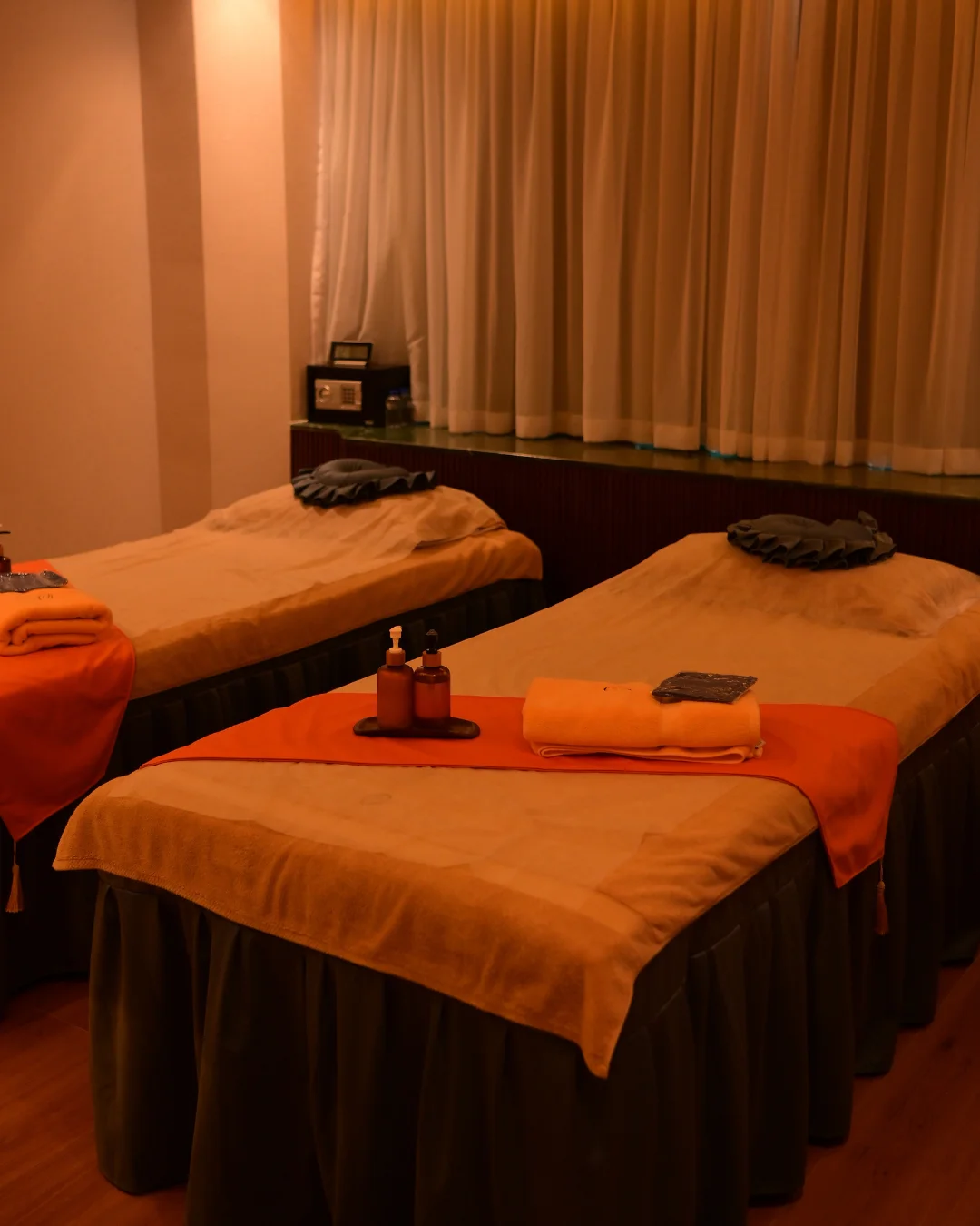 Hot stone massage